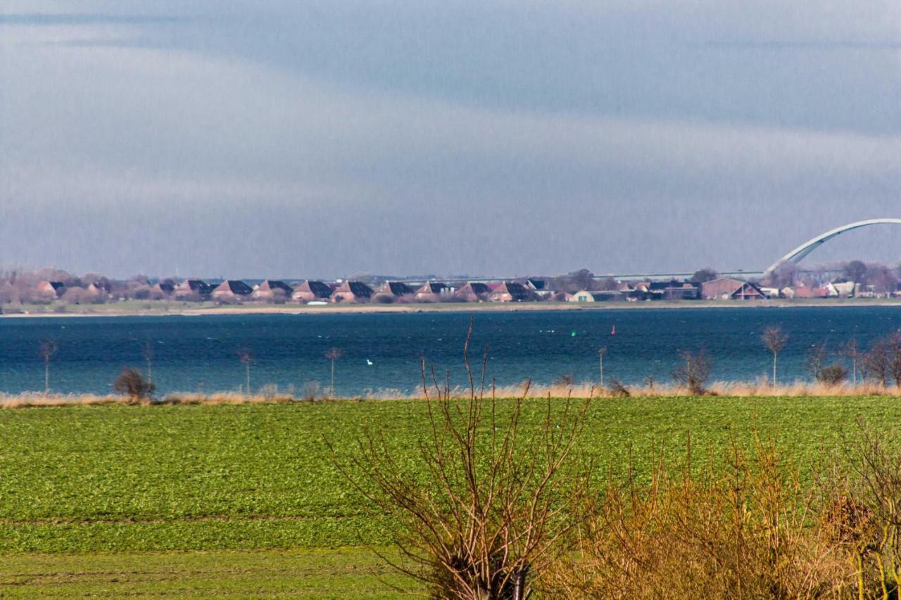 Ferienwohnungen-Neue-Tiefe-Wohnung-Kleiderbuegel Neue Tiefe Fehmarn Bagian luar foto